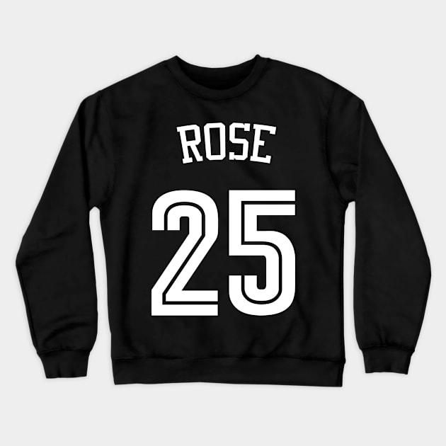 Derrick Rose Wolves Crewneck Sweatshirt by Cabello's